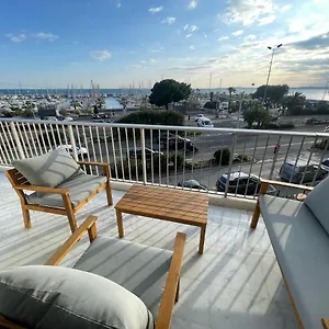 Appartamento Bord De Avec Piscine, Saint-Laurent-du-Var