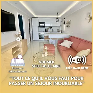 Luxueux - Vue - Piscine - Free Parking - Monaco Appartement